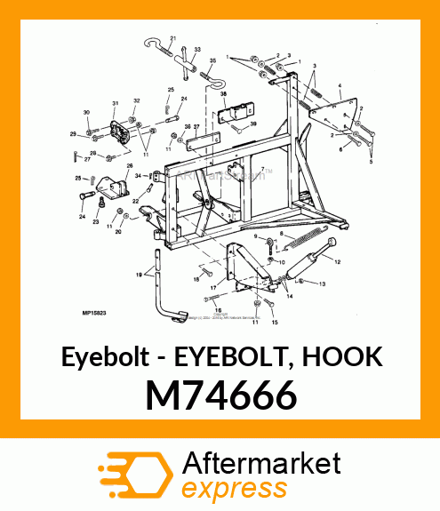 Eyebolt M74666