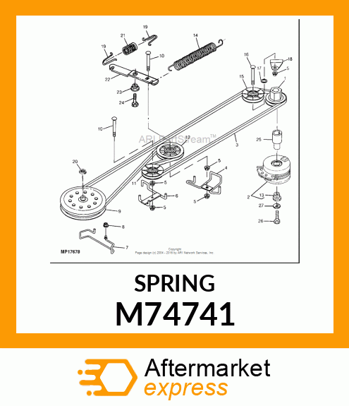 Compression Spring M74741