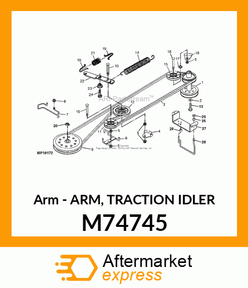 Arm M74745