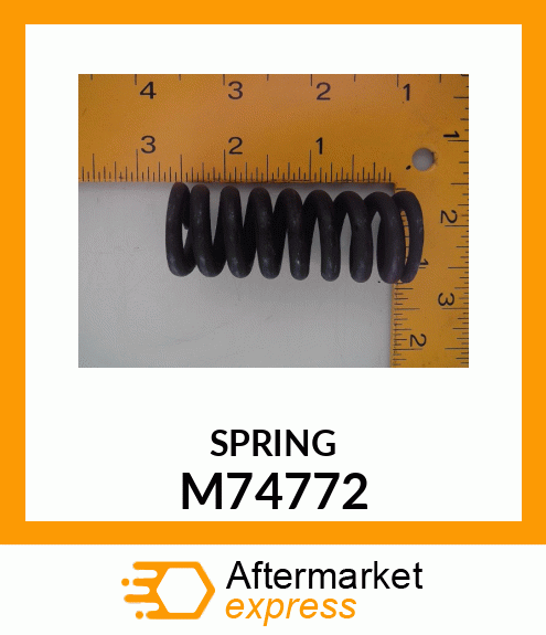 Compression Spring M74772