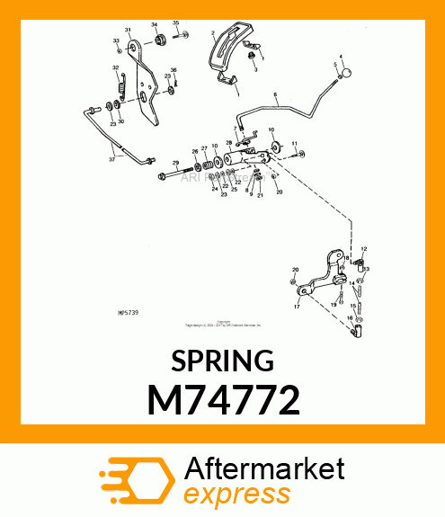 Compression Spring M74772