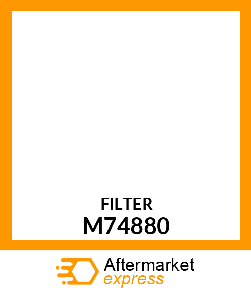 Filter - FILTER M74880