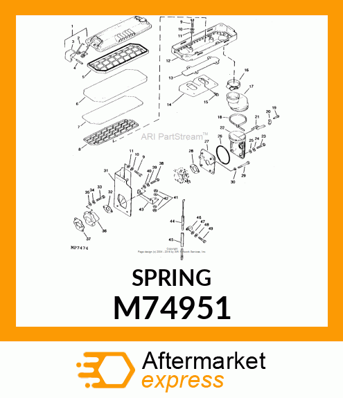 Spring M74951