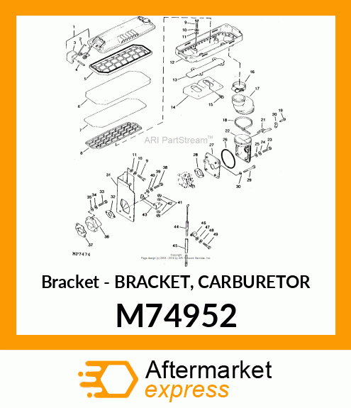 Bracket M74952