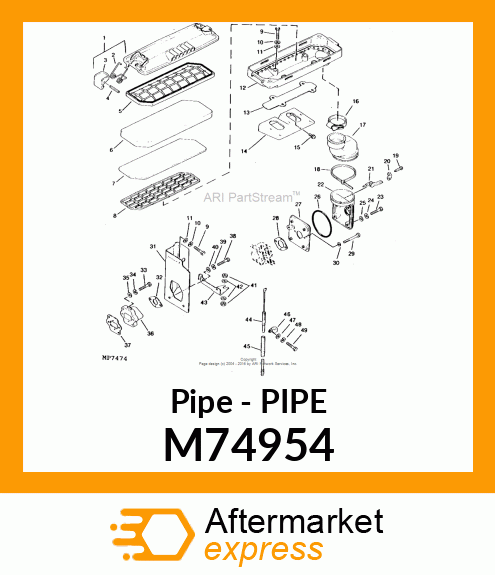 Pipe Holder M74954