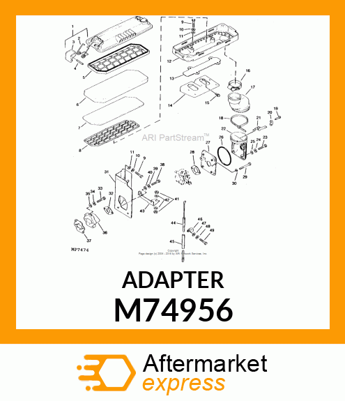 Adapter Fitting M74956