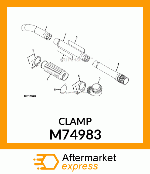 Clamp M74983