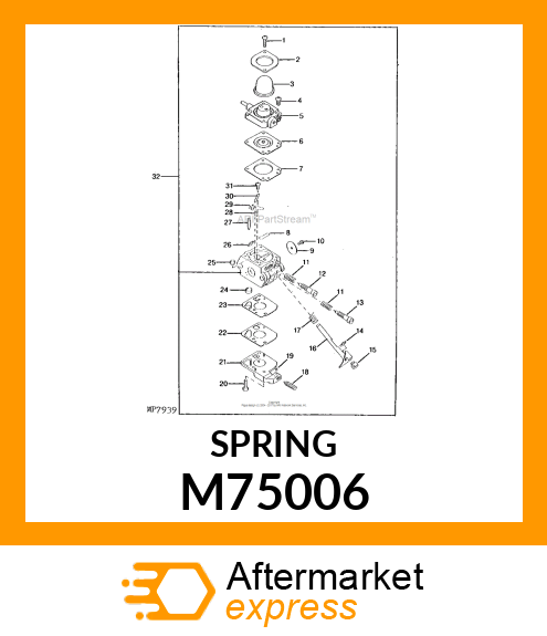 Spring M75006