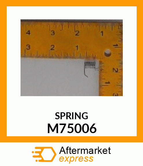 Spring M75006