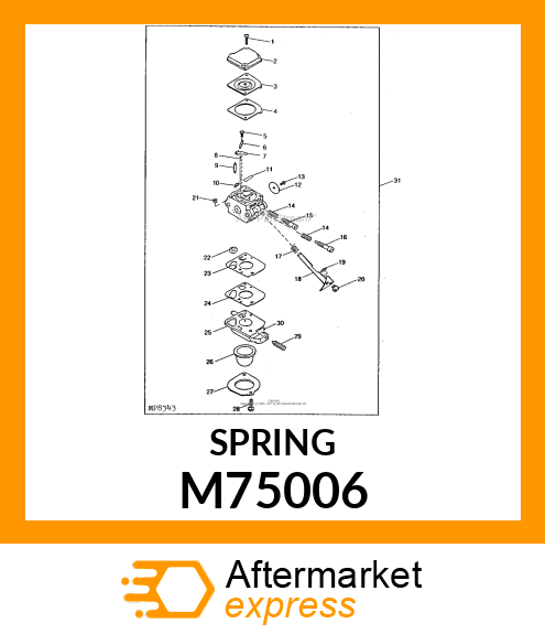 Spring M75006