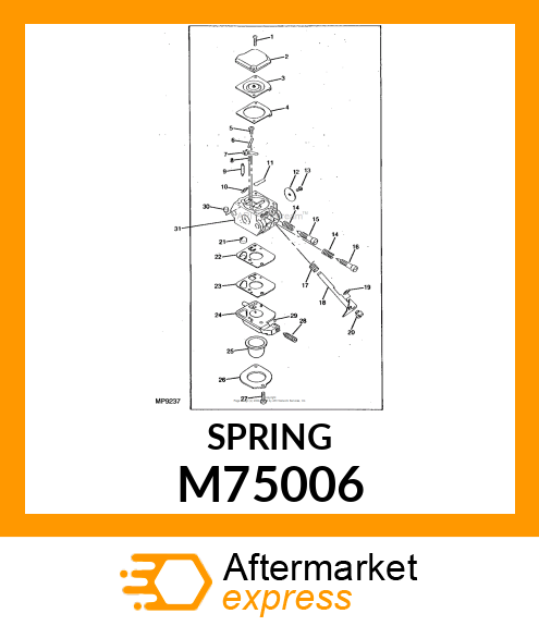 Spring M75006