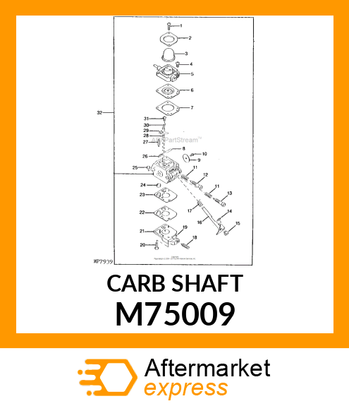 Shaft M75009