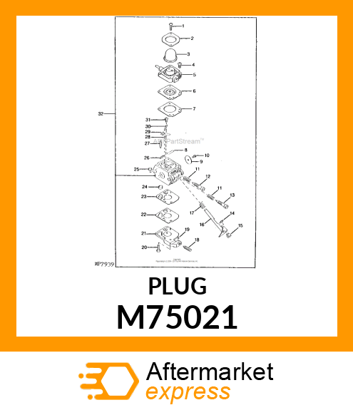 Swivel M75021