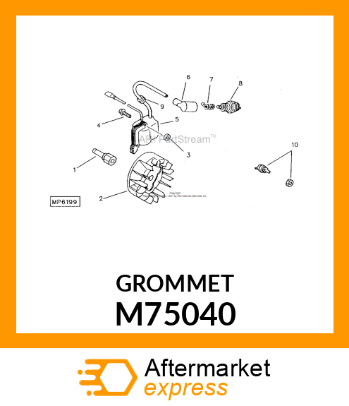 Bushing - BUSHING M75040