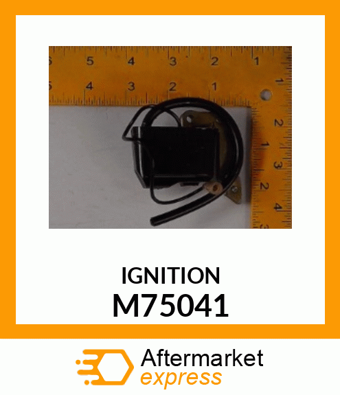 Ignition - C.D. IGNITION MODULE M75041