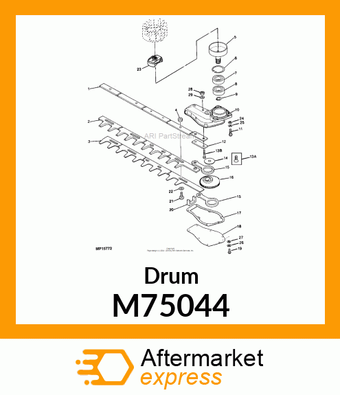 Drum M75044