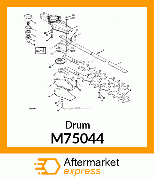 Drum M75044