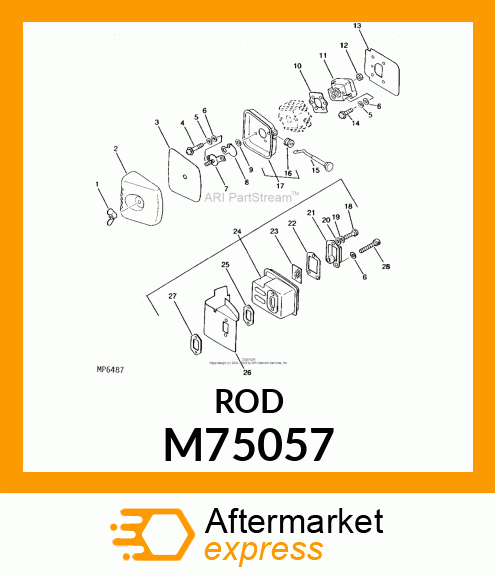 Rod M75057