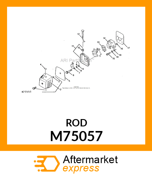 Rod M75057