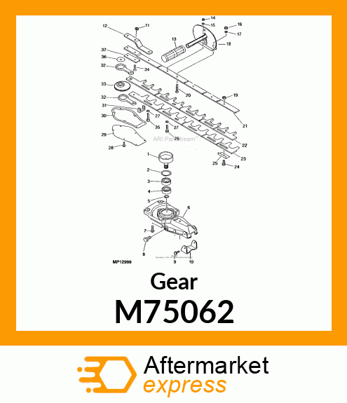 Gear M75062