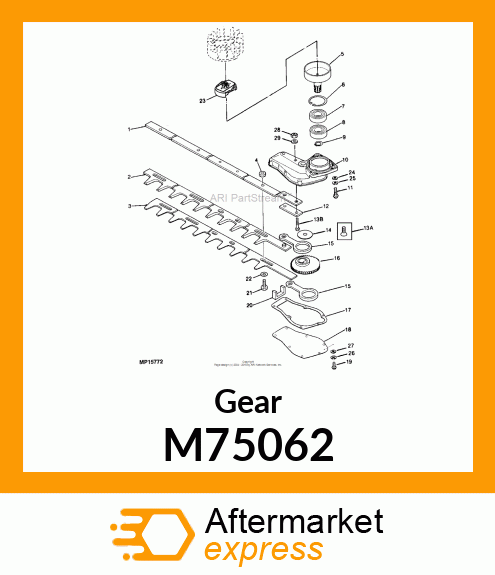 Gear M75062