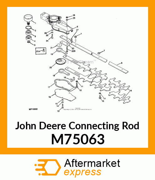 Connecting Rod M75063