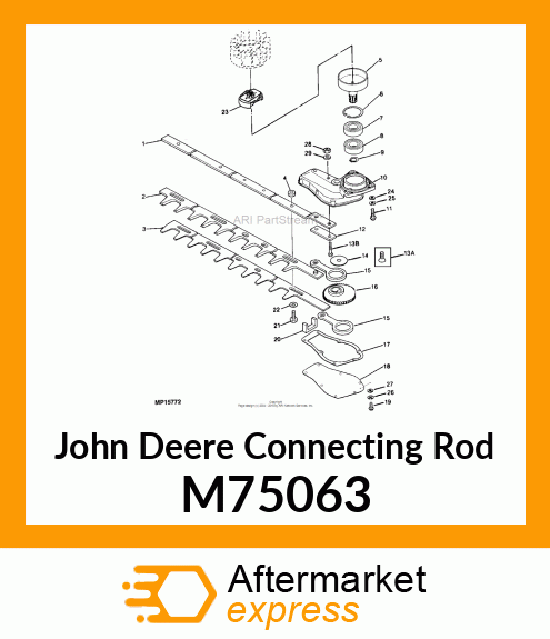 Connecting Rod M75063