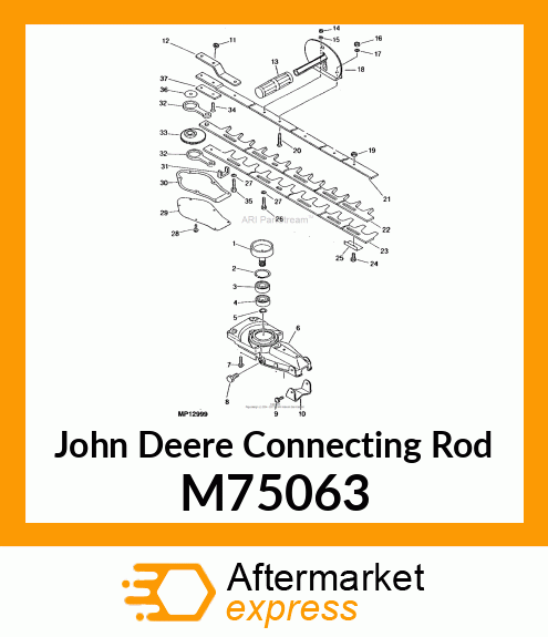 Connecting Rod M75063