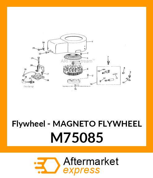 Flywheel M75085