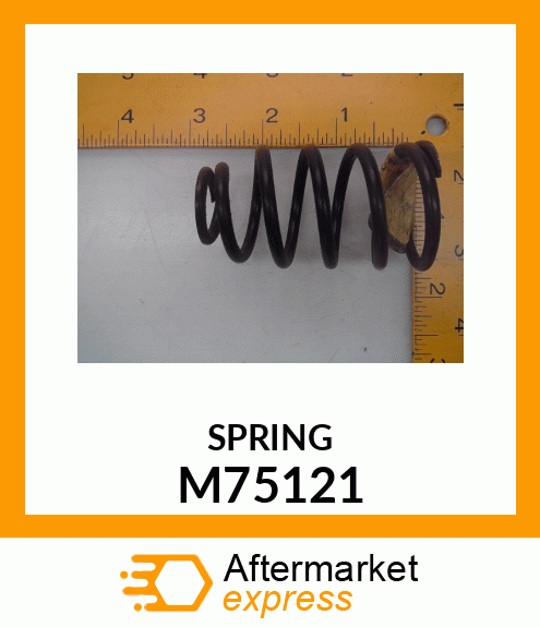 SPRING M75121