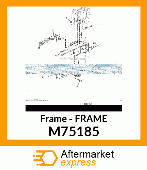 Frame - FRAME M75185