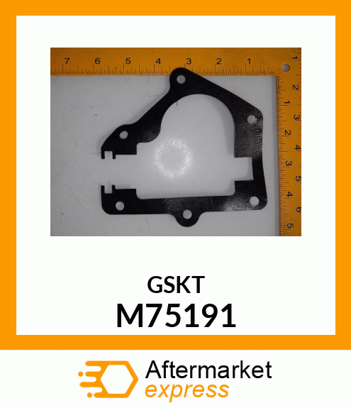 End Plate M75191