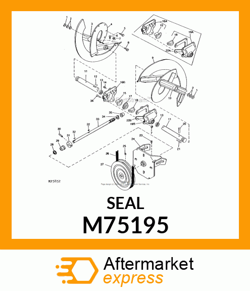 Seal - SEAL, OIL M75195