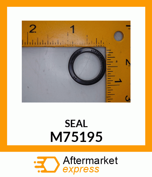 Seal - SEAL, OIL M75195