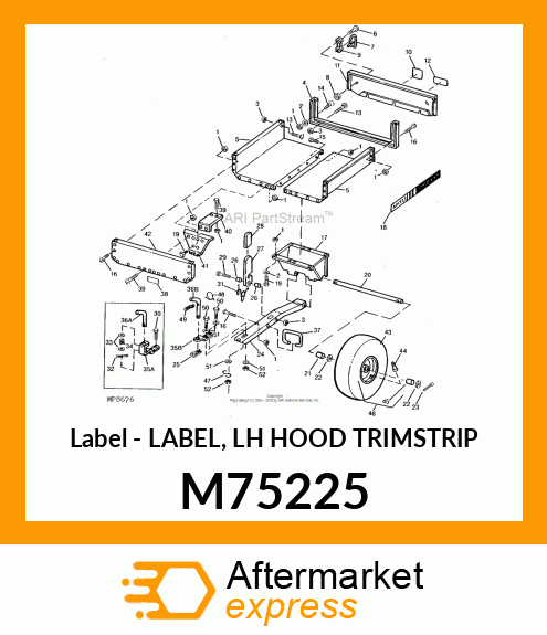 Label M75225