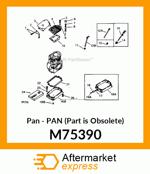 Pan - PAN (Part is Obsolete) M75390