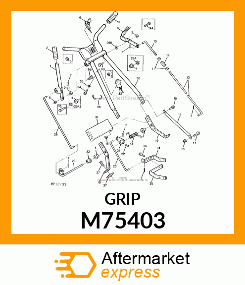 Grip M75403