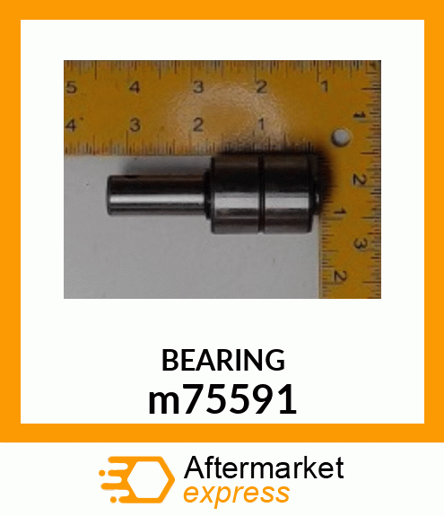 BEARING m75591