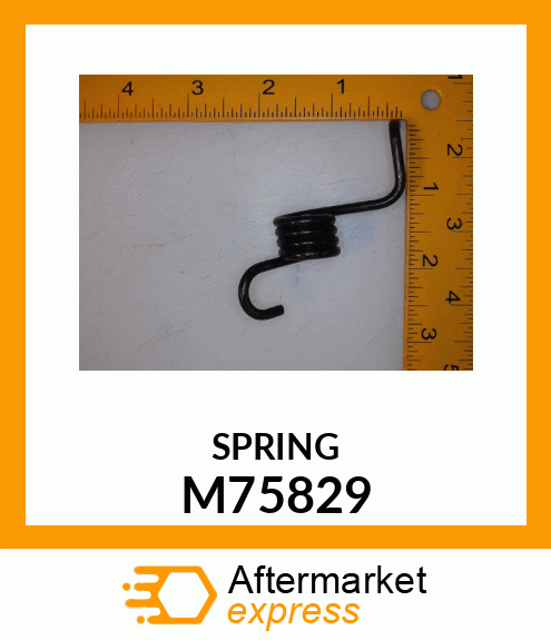 Torsion Spring M75829