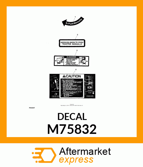 Label M75832