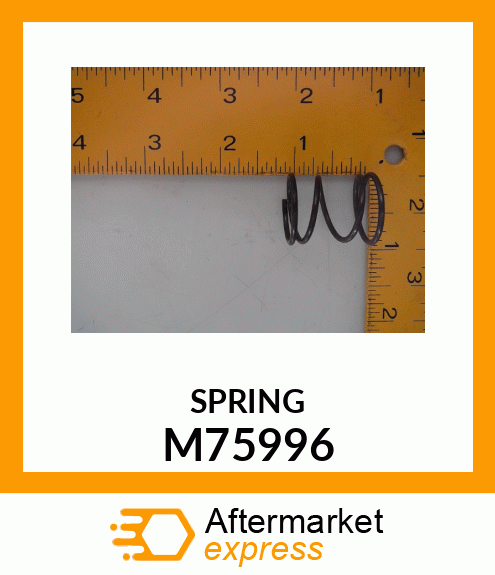 Spring M75996