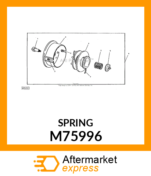Spring M75996
