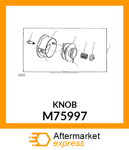Knob - KNOB M75997
