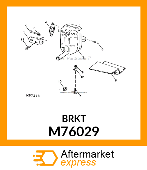 Angle M76029