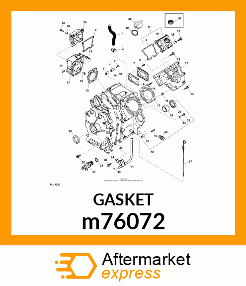 GASKET m76072