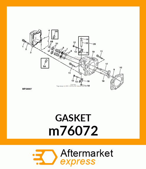 GASKET m76072