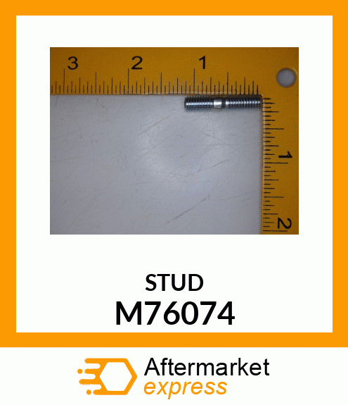 STUD 6 X 16 X P1 M76074