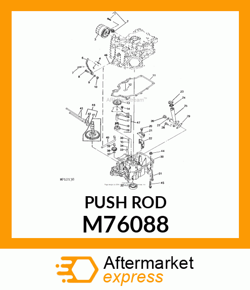 ROD, PUSH M76088