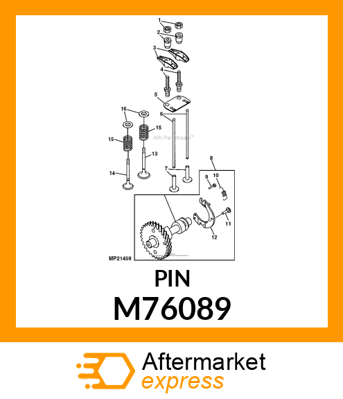 TAPPET M76089