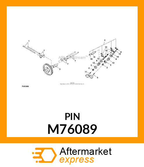 TAPPET M76089